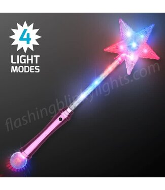 LED Super Star Princess Wand