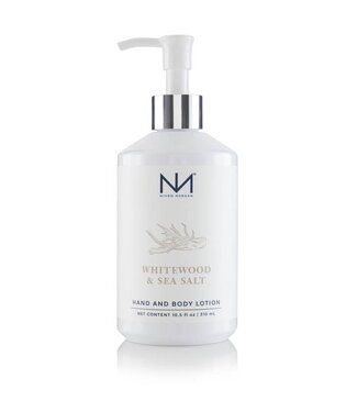 Whitewood & Sea Salt Hand and Body Lotion
