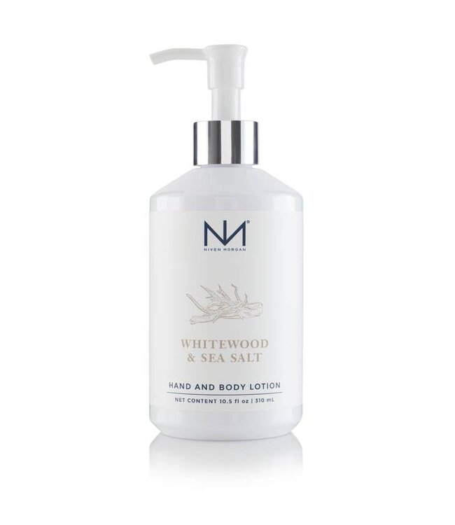 Whitewood & Sea Salt Hand and Body Lotion