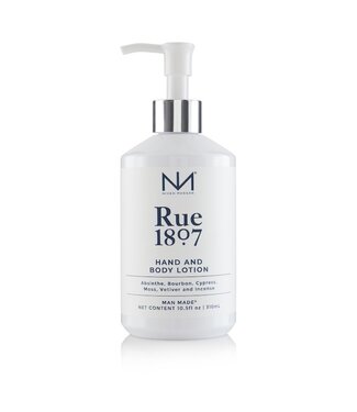 Rue 1807 Hand and Body Lotion