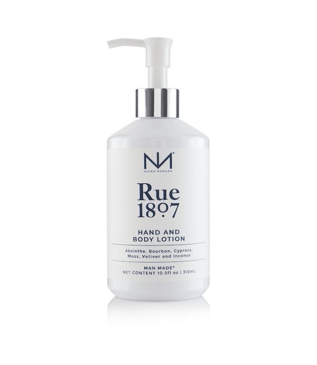 Rue 1807 Hand and Body Lotion