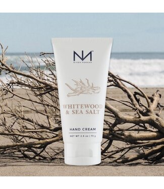 Whitewood & Sea Salt Travel Hand Cream