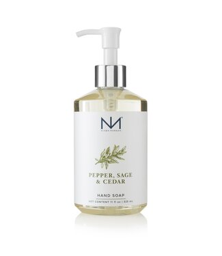 Pepper Sage & Cedar Hand Soap