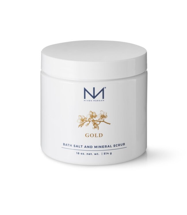 Gold Bath Salts