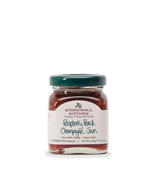 STONEWALL KITCHEN Raspberry Peach Champagne Jam 3.75oz