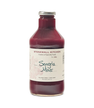 STONEWALL KITCHEN 24oz Sangria Mixer Bottle