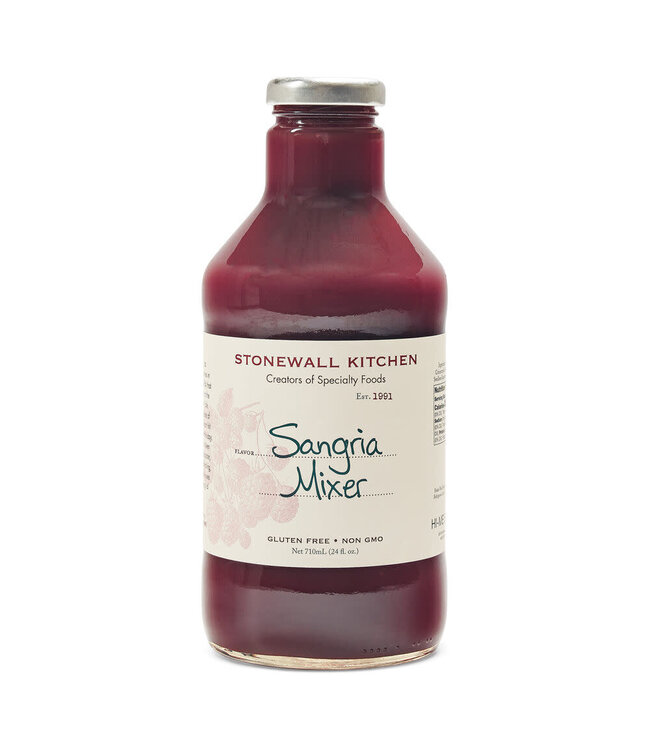 STONEWALL KITCHEN 24oz Sangria Mixer Bottle