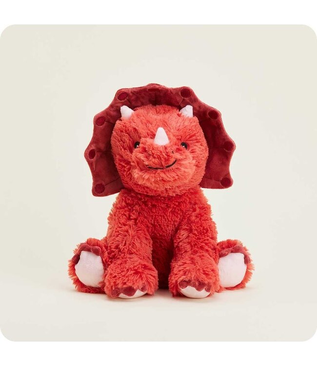WARMIES Red Triceratops Warmies