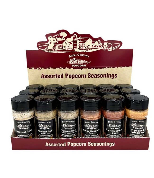 Popcorn Dust Seasonings