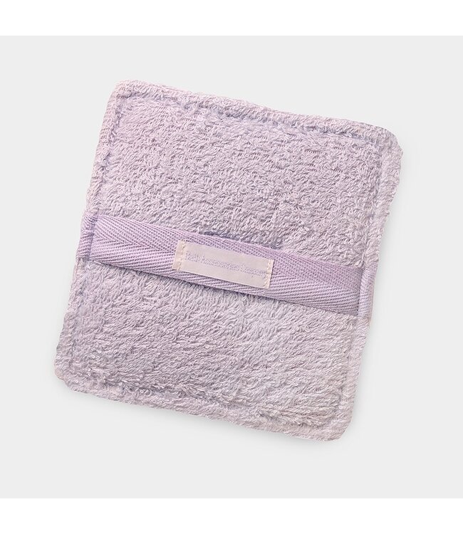 Terry Soaping Sponge Pocket Lavender