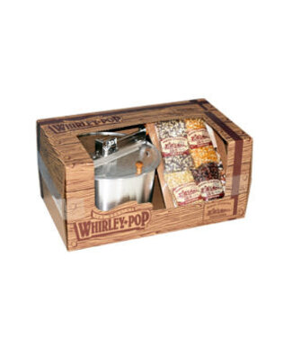 Whirley Pop  with  4oz Bags of Popcorn - Sold as Set