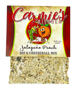 Jalapeno Peach Dip Mix