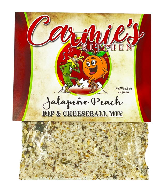 Jalapeno Peach Dip Mix