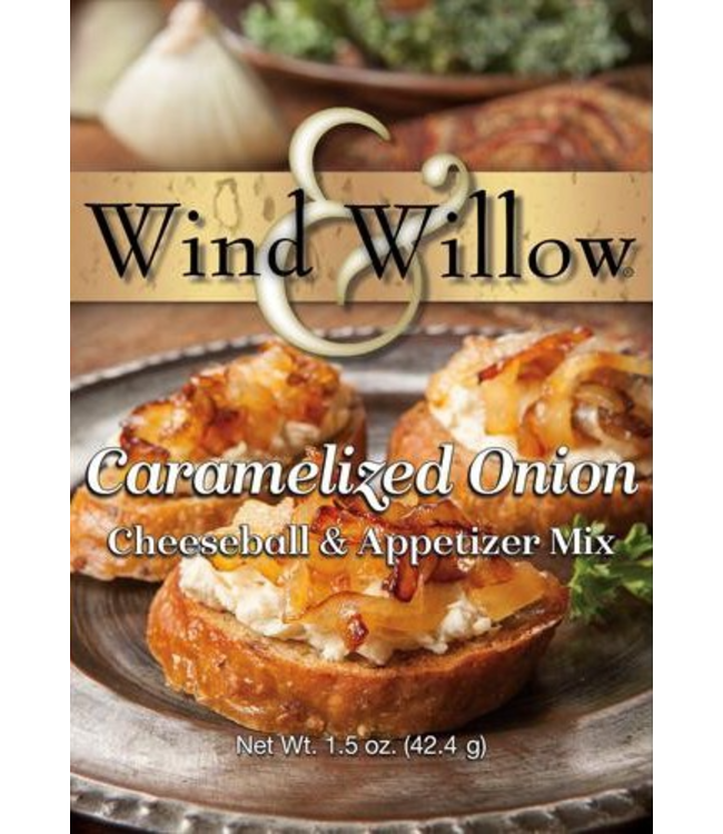 Caramelized Onion Savory Cheeseball Mix