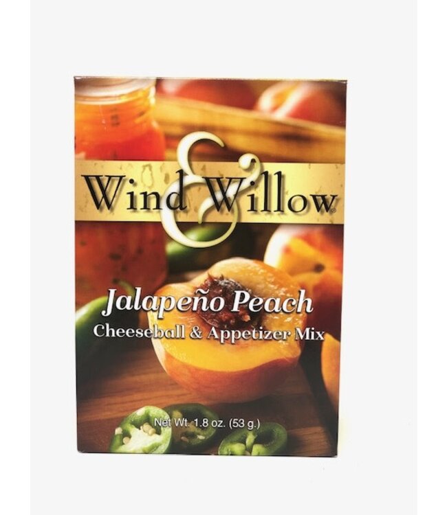 Jalapeno Peach Cheeseball & Appetizer Mix