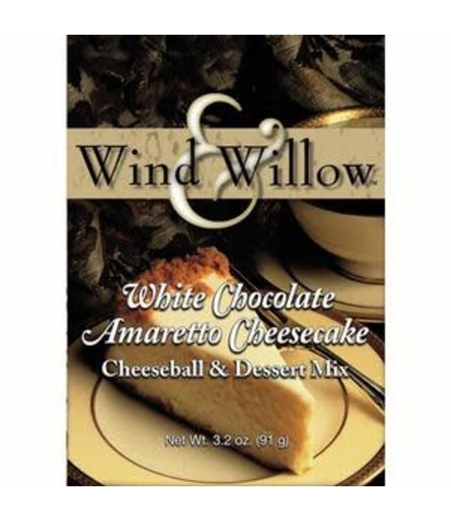 White Chocolate Amaretto Cheeseball & Dessert Mix