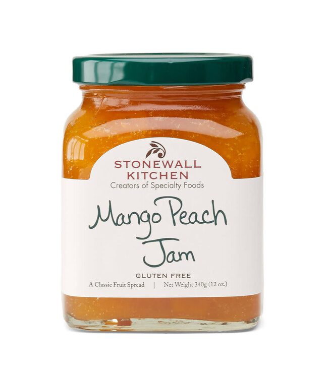 STONEWALL KITCHEN 12oz Mango Peach Jam