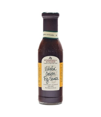 STONEWALL KITCHEN Vidalia Onion Fig Sauce