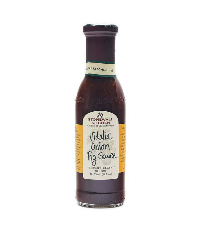 STONEWALL KITCHEN Vidalia Onion Fig Sauce