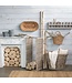 Oval Rattan Storage