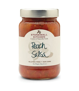 STONEWALL KITCHEN 16oz Peach Salsa