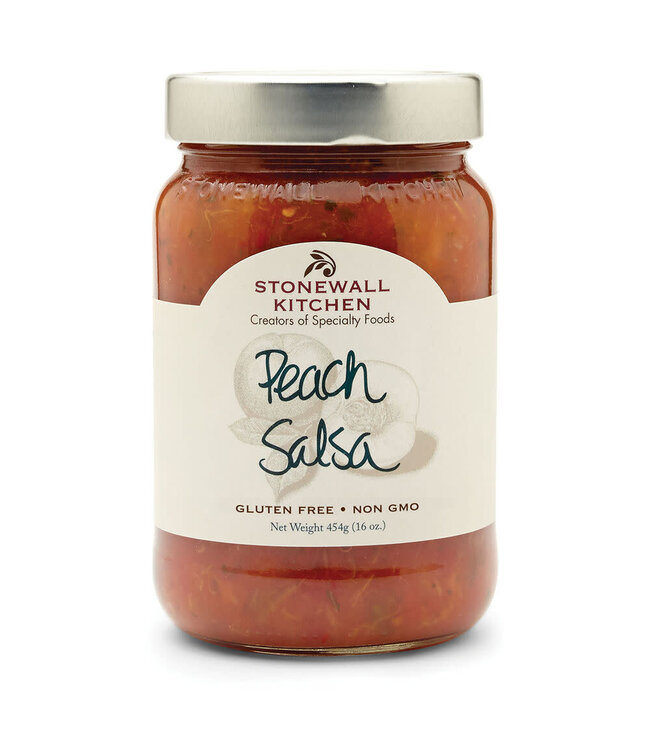 STONEWALL KITCHEN 16oz Peach Salsa