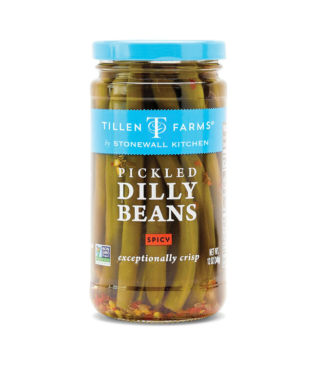 STONEWALL KITCHEN Pickled Dilly Beans - Spicy