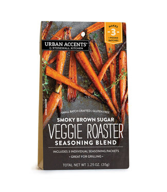 STONEWALL KITCHEN Smoky Brown Sugar Veggie Roaster Seasoning Blend