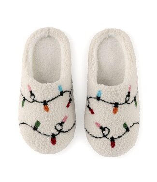 String Lights Slippers