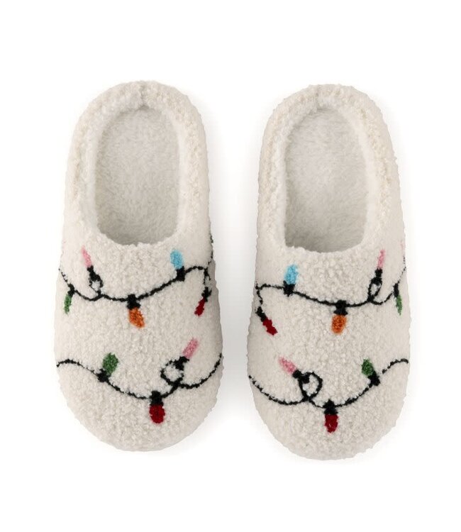 String Lights Slippers