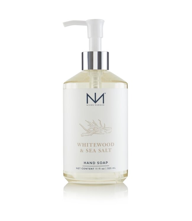 Whitewood & Sea Salt Hand Soap