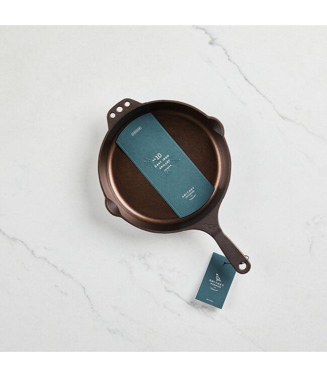SMITHEY IRONWARE No. 10 Traditional Skillet