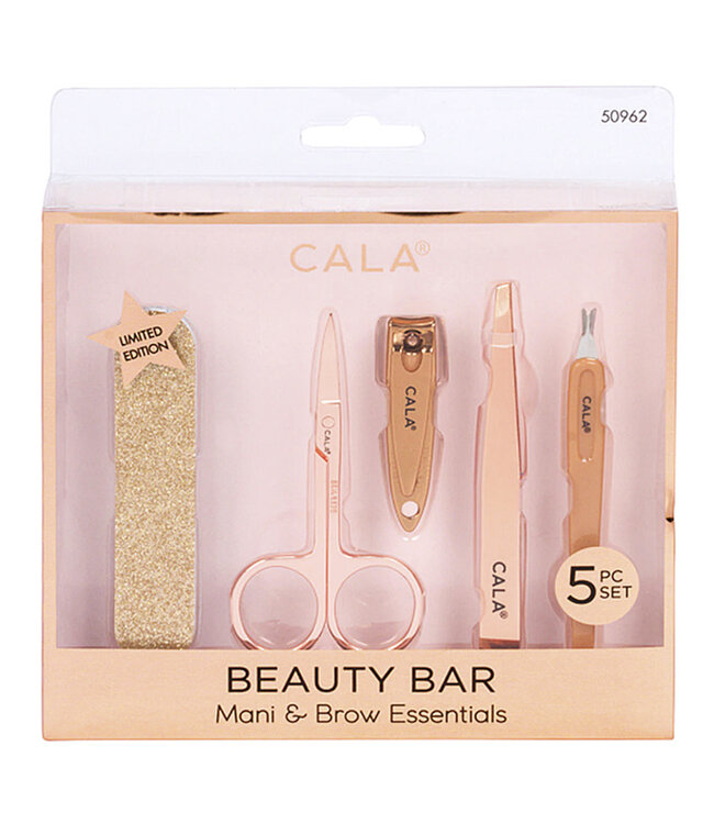 Cala Beauty Bar Mani and Brow Essentials Set