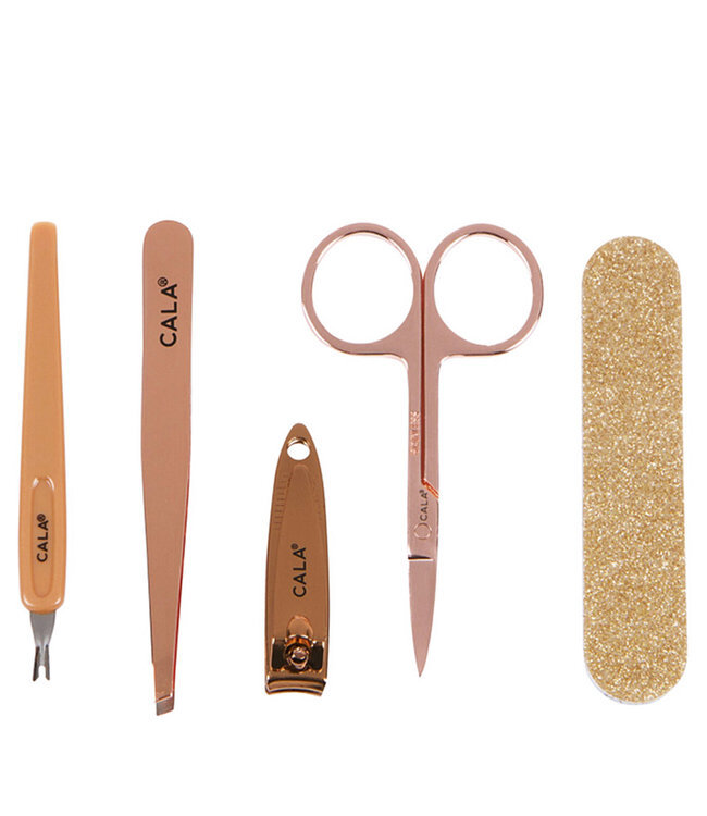 Cala Beauty Bar Mani and Brow Essentials Set