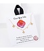 Rhodium Dipped Own Your Life Necklace