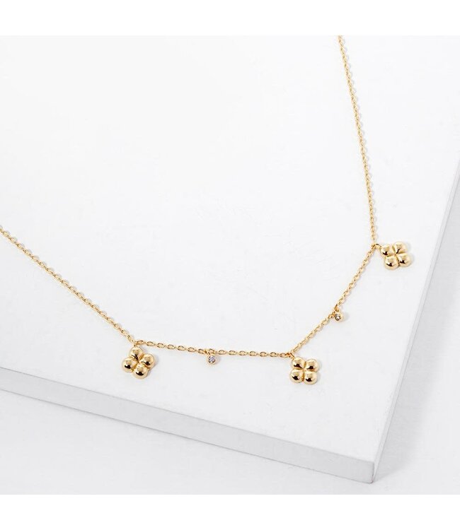 Rhodium Dipped Own Your Life Necklace