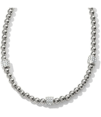 BRIGHTON Meridian Petite Beads Station Necklace