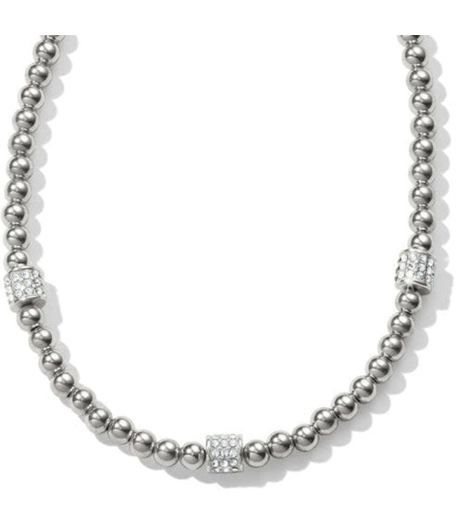 BRIGHTON Meridian Petite Beads Station Necklace