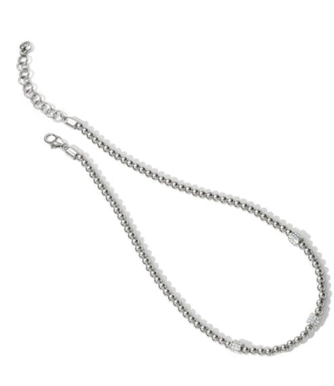 BRIGHTON Meridian Petite Beads Station Necklace
