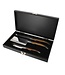 Laguiole Connoisseur Olive Wood Cheese - Sold as Set