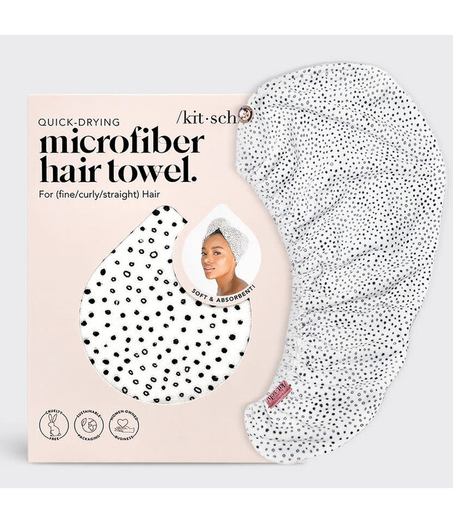 KITSCH Quick Dry Hair Towel