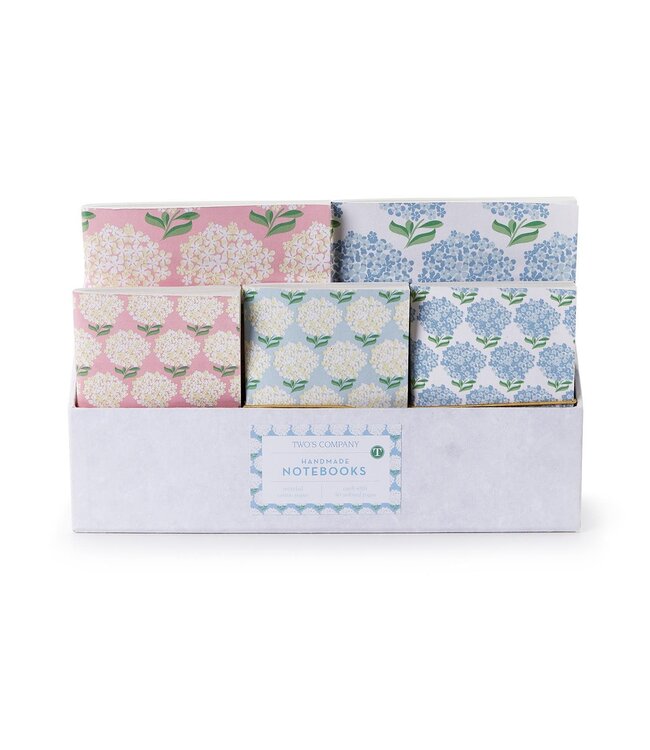 Hydrangea Soft Cover Notebook