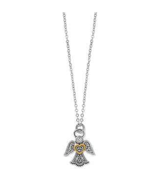 BRIGHTON Loving Angel Necklace