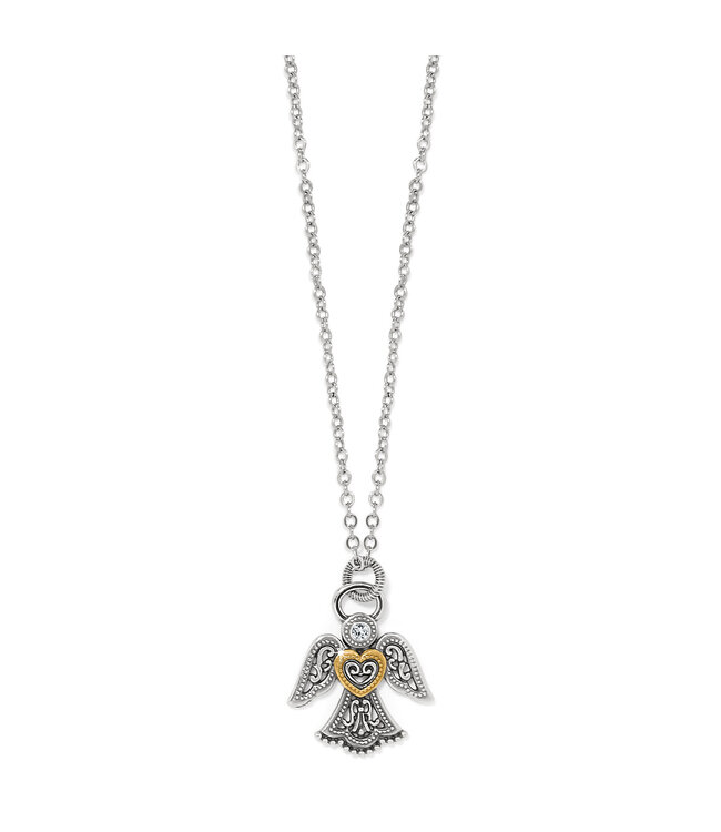 BRIGHTON Loving Angel Necklace