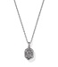 KENDRA SCOTT Daphne Pave Frame Short Pendant Necklace