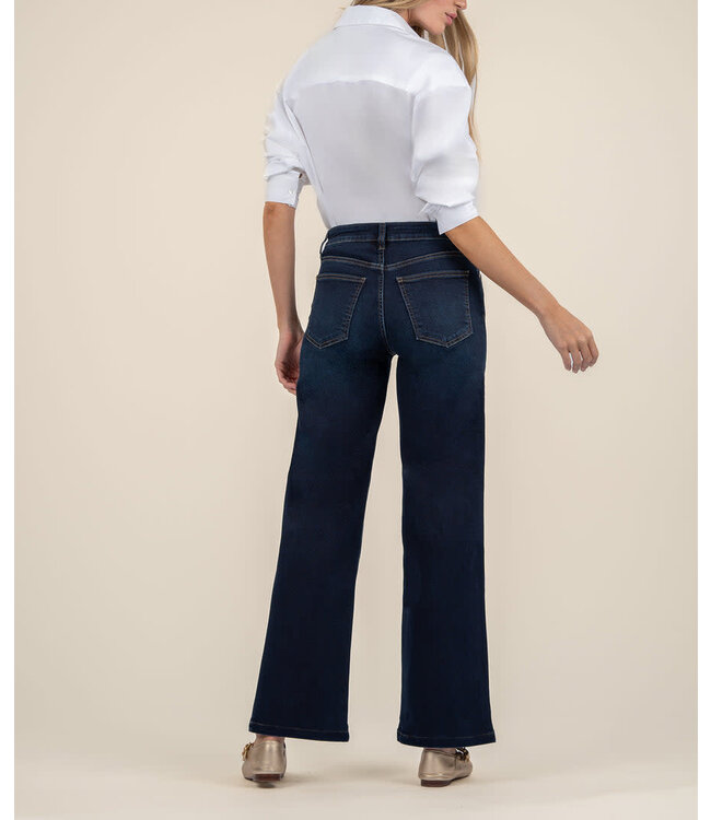 KUT FROM THE KLOTH Chloe Jean High Rise Wide Leg Clean Hem