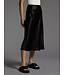 Mirada Satin Midi Skirt