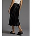 Mirada Satin Midi Skirt