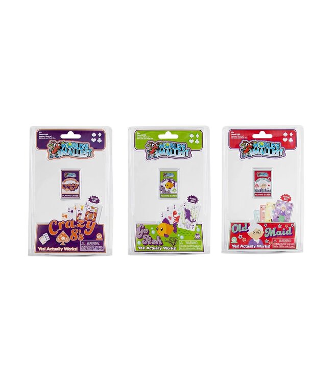 World's Smallest Classic Kids' Card Game
