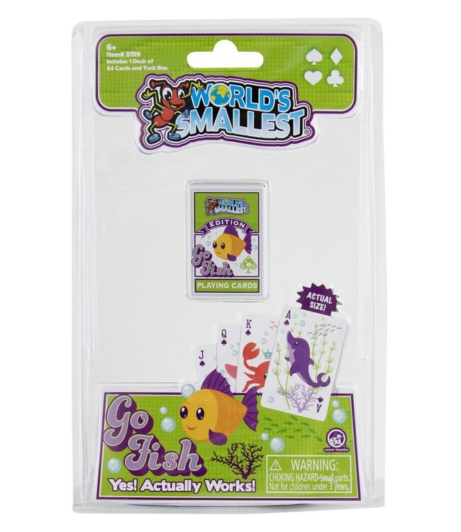 World's Smallest Classic Kids' Card Game